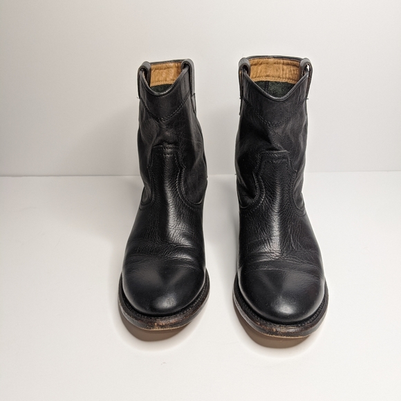 trask ada western bootie